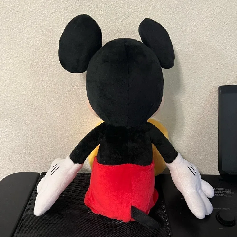 Disney Store Mickey Mouse Plush Stuffed Animal Toy 18”